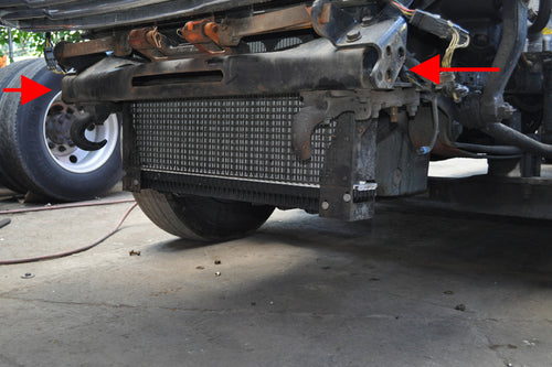 On truck - Freightliner Century 2005-2007, Columbia 2003-2007