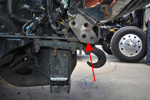 Guide - Bumper Freightliner Century 2005-2007