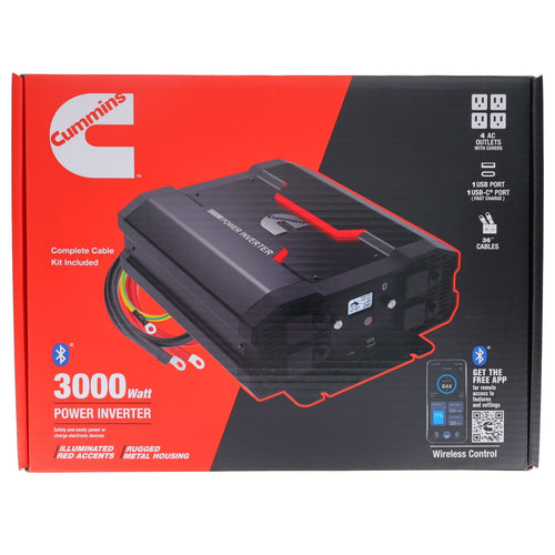 Cummins 3000W Modified Sine Wave Inverter