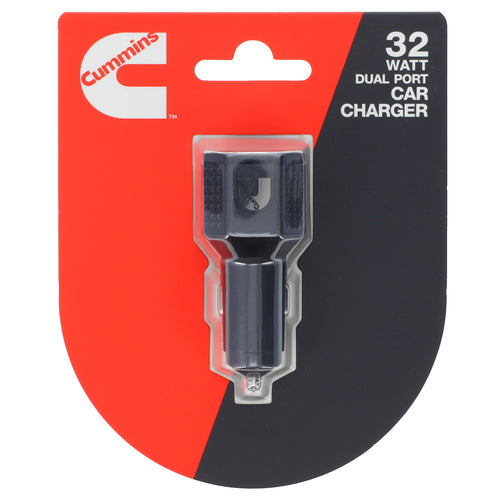 32 Watt Dual Port Car Charger