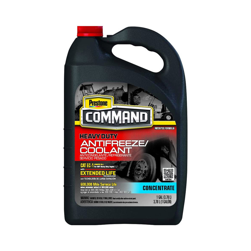Prestone Command Red Prestone