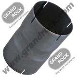 5" x 8" Exhaust Coupler ID-ID Aluminized