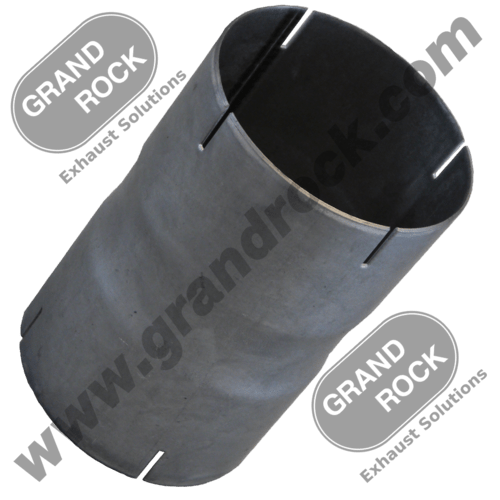 5" x 8" Exhaust Coupler ID-ID Aluminized
