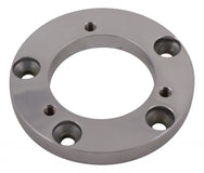 5:3 Hub Adapter Ring (makes a 5-Hole Hub into a 3-Hole Hub) - Polished Aluminum