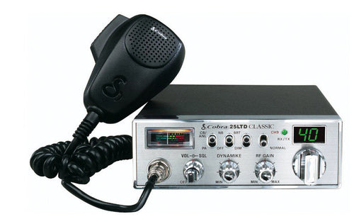Cobra - Classic 40 Channel Mobile CB Radio