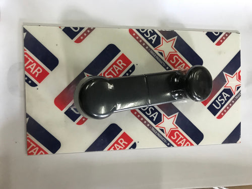 Interior Window Black Handle Fits Freightliner, Sterling Passenger/Driver Side