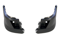 Plastic End Bumper fits Volvo VNL 2003-2017 with Fog Lamp Hole