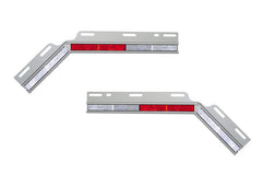 Mud Flap Reflector Kit Angled
