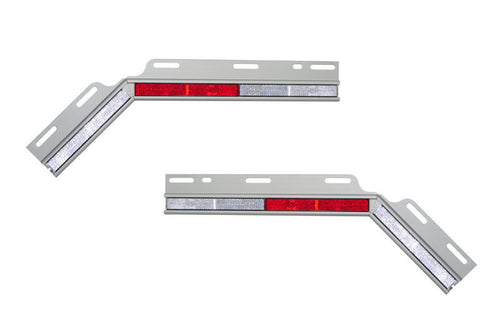 Mud Flap Reflector Kit Angled