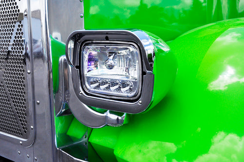 LED Headlamp 5" X 7" High/Low Beam