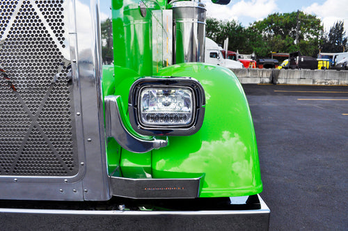 LED Headlamp 5" X 7" High/Low Beam