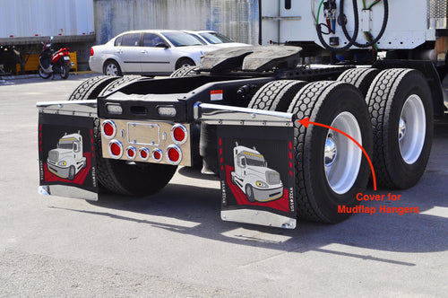 Chrome Mud Flap Hanger Plug