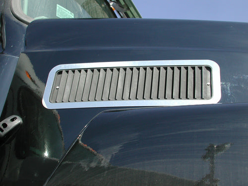 Intake Trim fits Mack Ch Stainless Steel 304 PAIR
