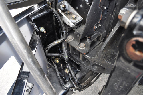 20” Chrome Bumper (Kenworth T660) W/ Air Vent, Tow, 10 Hidden Light Holes & Fog Light Holes