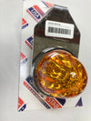 Amber/Amber Watermelon Light L-Bracket Mirror TURN SIGNAL Stainless 304