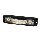 Directional LEDs are bright and versatile 180-degree warning lights 12-24V Amber/White Strobe