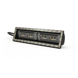 Window Shroud Light | Work Truck, Security and Commercial Vehicle Warning White/Amber Strobe