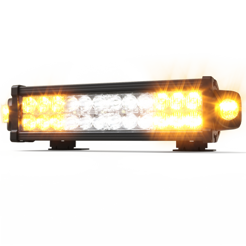 Combo Worklight and Warning Light 12-24V Strobe
