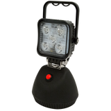 Worklamp, 5 Led, Square, Flood, 12-24V