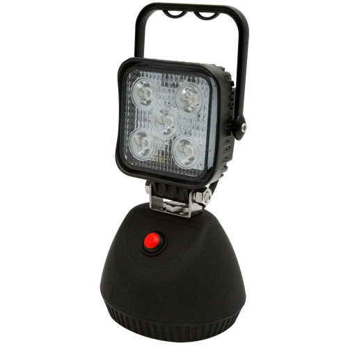 Worklamp, 5 Led, Square, Flood, 12-24V