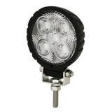 Round worklight Five 3-Watt LEDs