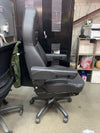Office chair With Logo MSTP, Legacy,  Color Black, Dura Leather