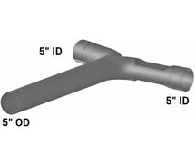 5” Aluminized Y-Pipe Exhaust fits Freightliner Classic