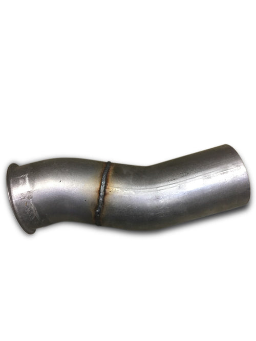 5” 2-Bend OD/Flare Turbo Pyro Aluminized Fits Freightliner