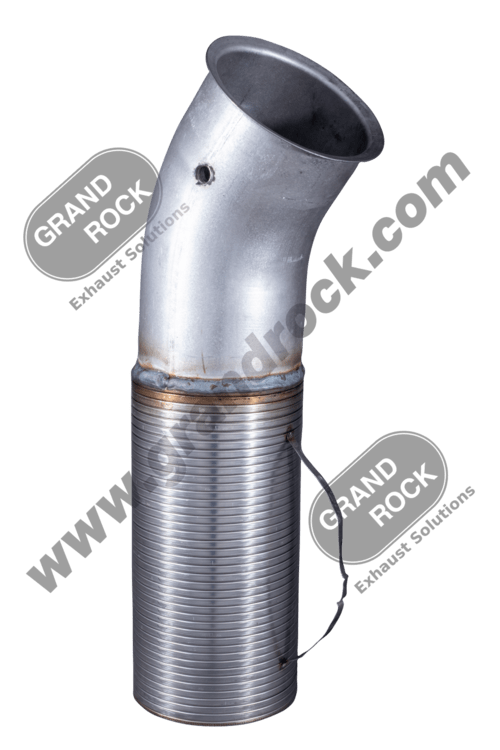 Premium 5" Turbo Pipe Aluminized fits Freightliner Classic