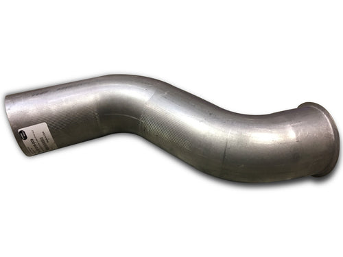 Turbo Exhaust Pipe w|Wth Pyro Aluminized fits Freightliner