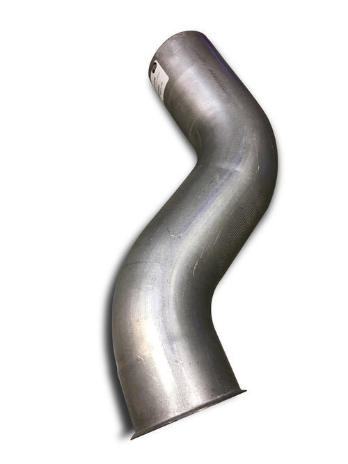 Turbo Exhaust Pipe w|Wth Pyro Aluminized fits Freightliner