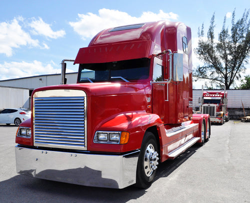 Headlights Bezels fits Freightliner FLD120 with Signal Light Attached