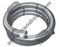 5” X 120” = 10 FT Stainless Steel Flexible Metal Hose