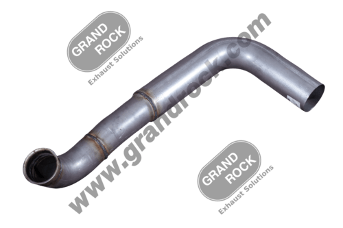 Ford L Model 4" Turbo Exhaust Pipe OD/Flare