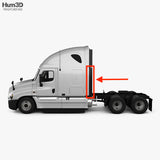 LOWER RUBBER Fits Freightliner Cascadia Fairing -  fits DRIVER AND PASSENGER