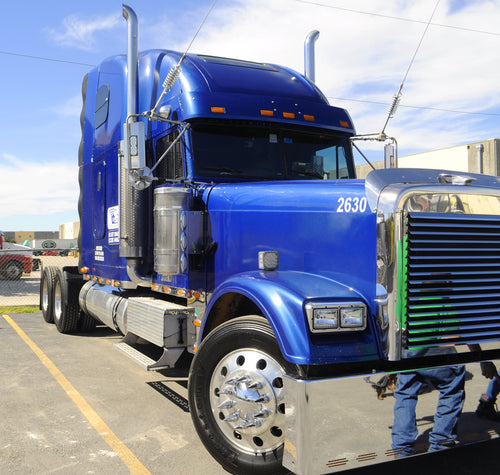 Rectangular Cab LED Marker Light W/ Connector Fits Freightliner FLD120 & International 4700