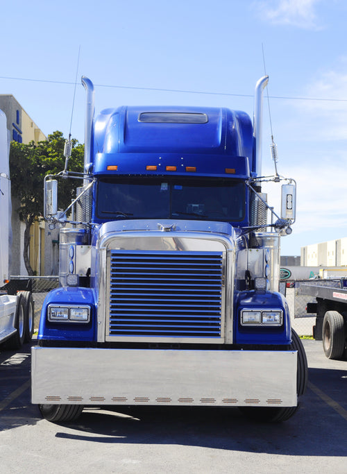 Rectangular Cab LED Marker Light W/ Connector Fits Freightliner FLD120 & International 4700