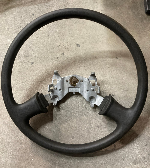 Steering Wheel Black Fits Hino Ranger 2003