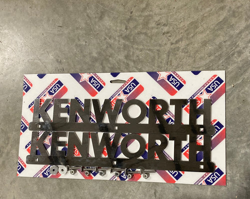 Side Hood Logo Fits Kenworth