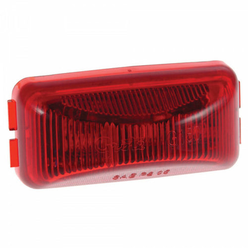 Red 3" Hi Count® 3-Diode LED Clearance Marker Lights