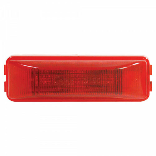 Red Hi Count® 3-Diode LED Clearance Marker Lights