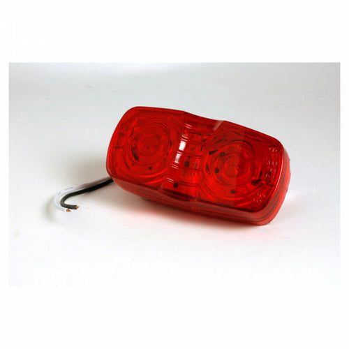 Grote Red Hi Count® Square-Corner 13-Diode LED Clearance Marker Lights
