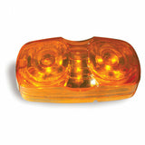 Amber Hi Count® Square-Corner 13-Diode LED Clearance Marker Lights