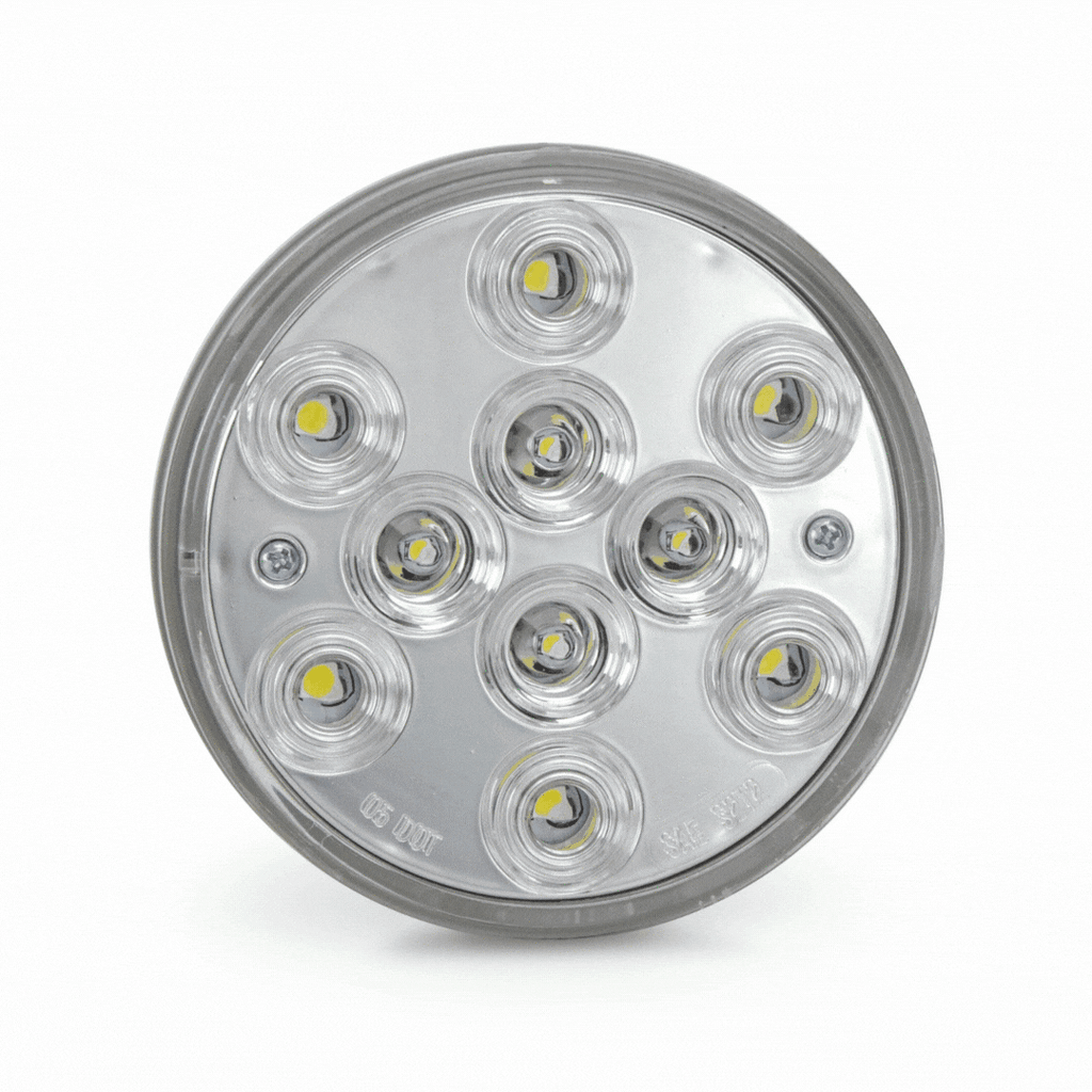 Round Strobe 4