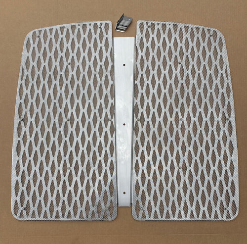 Grille Fits Kenworth T660 Small Diamond With Mesh S.Steel