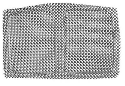 Grille Fits Kenworth T370 Aluminum Mesh