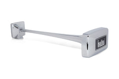 26” Rectangular Bell Square Single Horn, Chrome