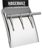 Hogebuilt 34" U-Bolt Style Quarter Fender 430 SS 16 ga. Perfect Mirror Finish Sold as a pair