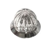 3/4" Mini Watermelon Hero LED Light - Amber Light / Clear Lens