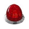 3/4" Mini Watermelon Hero LED Light - Red Light / Red Lens